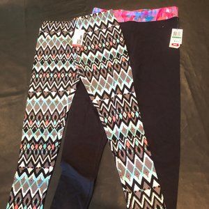 Set of 2 Junior's Leggings